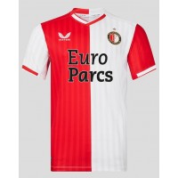 Feyenoord Santiago Gimenez #29 Hjemmedrakt 2023-24 Kortermet